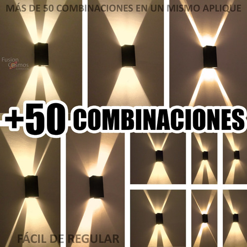 Luz Fiesta De 50 Efectos Luces Dj Resto Bar Boliche Led 12w