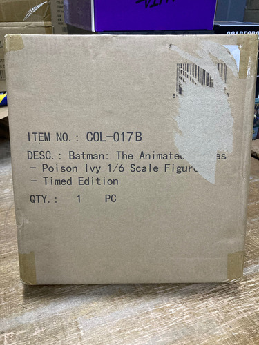 Poison Ivy 1/6 Dc Batman Animated Series Timed Edition Mondo