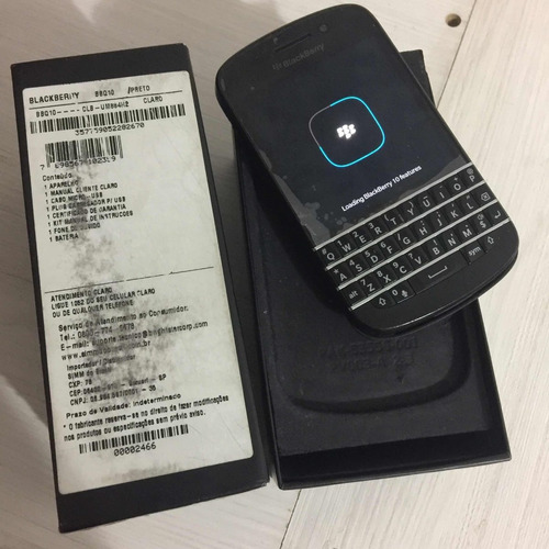 Blackberry Q10 Sqn100-2 Excelente Estado - 4g 2gb Ram 16gb R