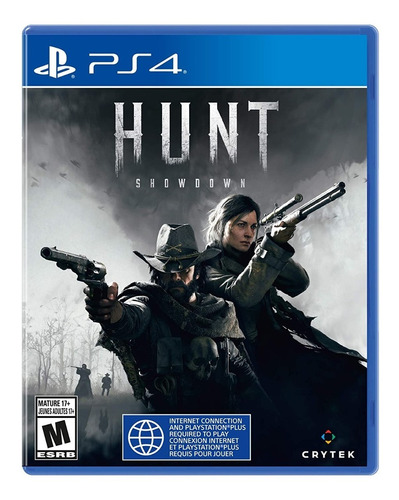 Hunt: Showdown - Ps4 - Pronta Entrega! Midia Fisica!