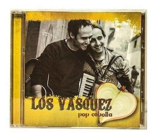 Los Vasquez Pop Cebolla Cd Nuevo Musicovinyl