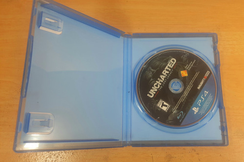 Uncharted: The Lost Legacy Standard Edition Sony Ps4 Físico (Usado)