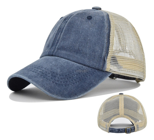 Js Gorra De Béisbol De Color Sólido Gorra Con Lengüeta De