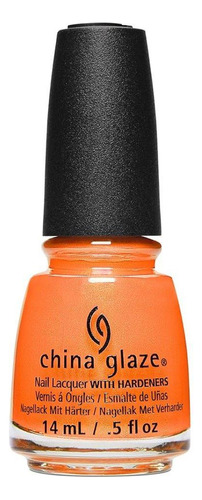 Esmalte De Uña China Glaze All Sun & Games Salmón 14ml