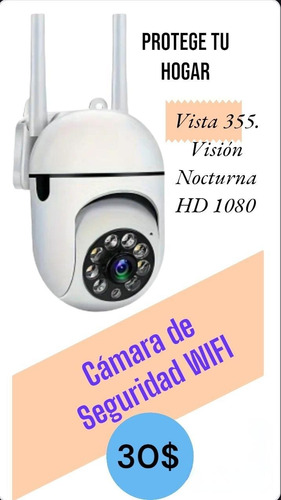 Camara De Seguridad Wifi