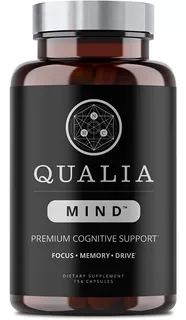 Qualia Mind Premium Nootropicos Pastillas Para El Cerebro