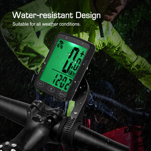Velocímetro, Cuentakilómetros, Impermeable, Ordenador Para B