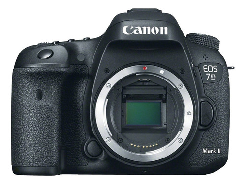 Canon Cuerpo De La Cámara Dslr Eos 7d Mark Ii 20.2mp Hd P .