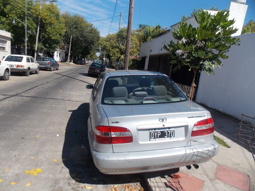 Toyota Corolla 2002 1.8 Xel Con Gnc