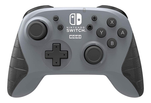 Imagen 1 de 3 de Control joystick inalámbrico Hori Horipad Wireless for Nintendo Switch gray