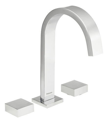 Griferia Peirano Lavatorio Cerámico Prado 60-191 Baño Metal