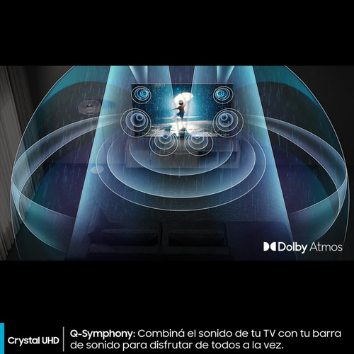 Smart Tv 75 Pulgadas 4k Ultra Hd Cu8000 - Samsung
