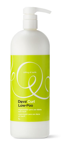 Deva Curl Shampoo Low Poo 1000ml