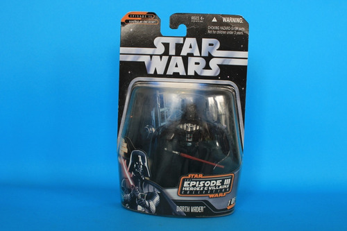 Darth Vader Star Wars Episode 3 Heroes & Villains (Usado)