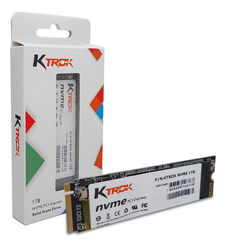 Ssd 1tb Ktrok, M.2 2280, Pci-e Nvme - Ktrok Nvme 1tb