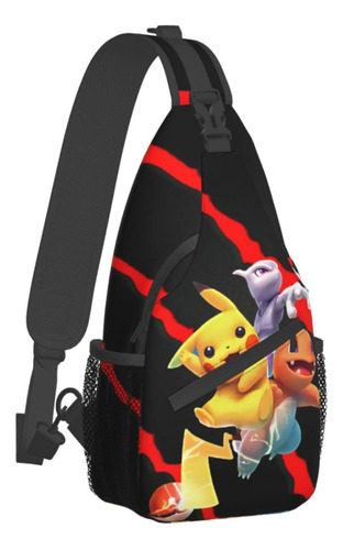 Mochila Cruzada Para Hombr Mujer Niño Bolsa Pecho Viaje -