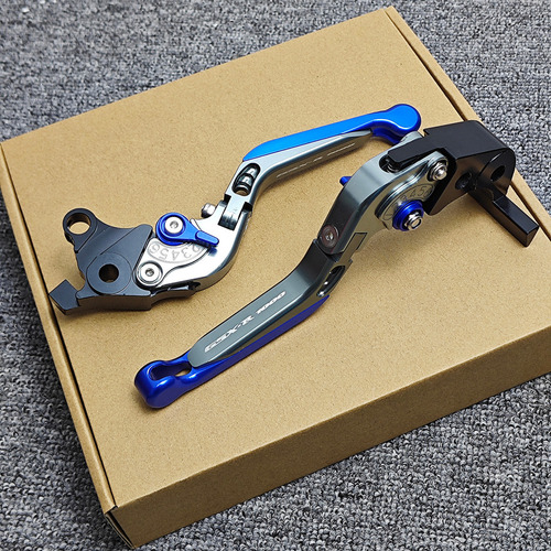 Palancas Y Puños Para Suzuki Gsx-r Gsxr 1000 2007 2008, Azul