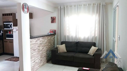 Imagem 3 de 14 de Casa Com 3 Dormitórios À Venda, 140 M² Por R$ 350.000,00 - Conjunto Vivi Xavier - Londrina/pr - Ca1127