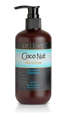 Shampoo Coco Nut Premium Deluxe 300 Ml