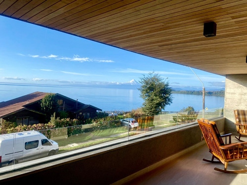 Moderno Depto, Edifico Península Lake, Vista Lago Y Volcanes