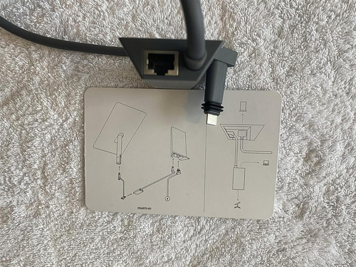 Generic Starlink Adaptador Ethernet Para Red Externa Con
