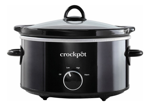 Olla Electrica Coccion Lenta Crock Pot 4 Cuartos 3,7 Litros