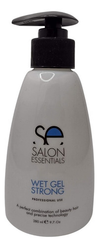 Gel Strong Para Cabello Húmedo Salon Essentials X 280 Ml