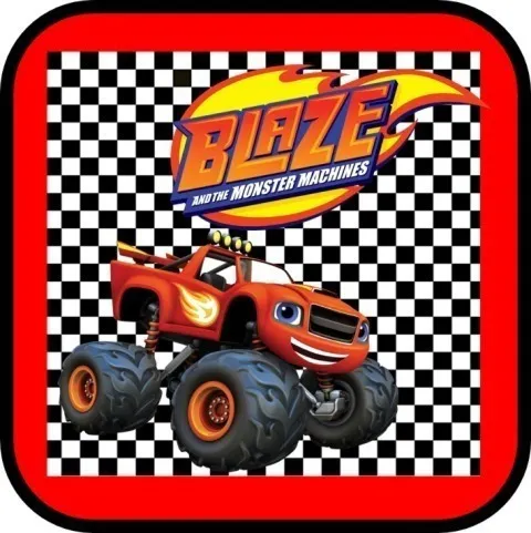 Kit Imprimible Para Tu Fiesta Blaze And The Monster Machines