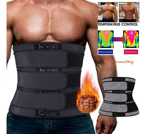 Cinturón Térmico For Hombre Fitness Lose Foot Belt