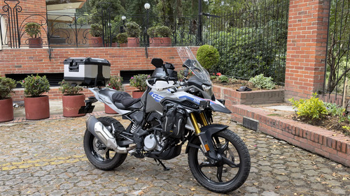 Bmw G 310 Gs 2019  28.400 Km  Equipada Para Aventura