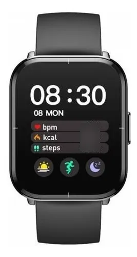 Smart Watch Sumergible 5 Atm Negro 240 Hrs De Uso Mibro Meses