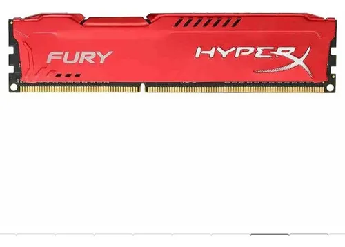 Mem Hyperx Fury 8gb Cl10 1866mhz Ddr3 Azul Pn Hx318c MercadoLivre