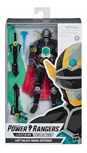 Magna Defender Power Rangers Lost Galaxy Lightning Collectio