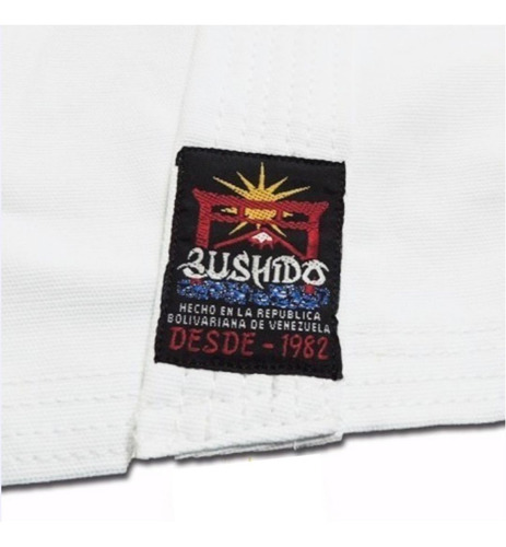 Karategui Bushido Karate Master Gi Talla 10, 11 Y 12