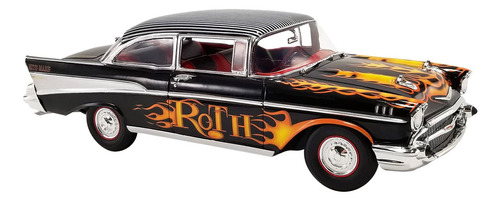 Chevy Bel Air Negro Llama Raya Big Daddy Ed Roth Ltd 966 1