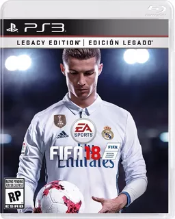 Fifa 18 - Ps3 - Digital - Manvicio Store