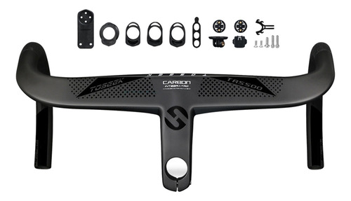 1 De Manillar De Carbono Con Soporte Para Computadora Para