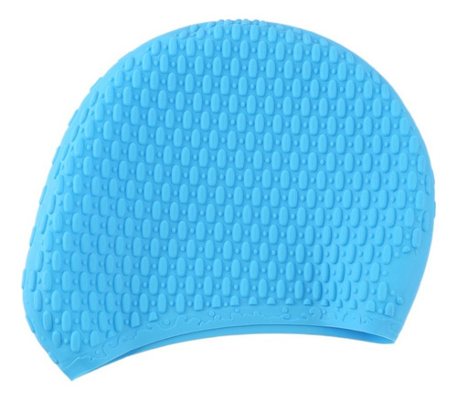 Gorro De Natación Con Burbujas Que Protege Las Orejas, Gorro