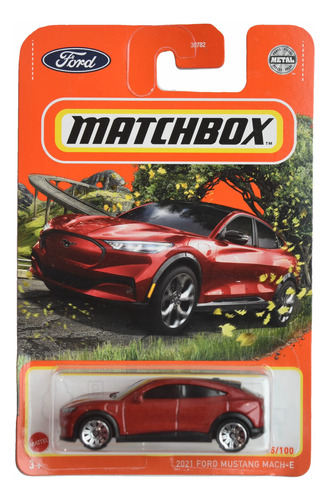 Matchbox Ford Mustang Mach E 2021