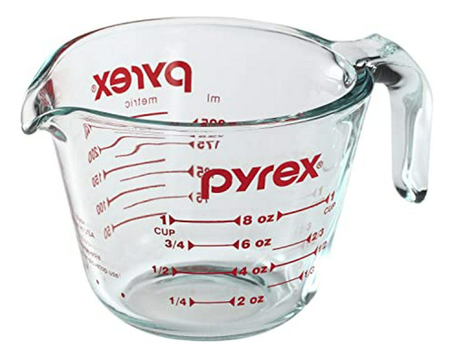 Pyrex Taza Medidora 8 Oz Crear