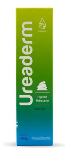 Medihealth Ureaderm Espuma Hidratante Para Rostro 150 Ml