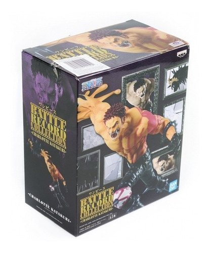 Boneco Katakuri - One Piece Battle Record Collection Bandai