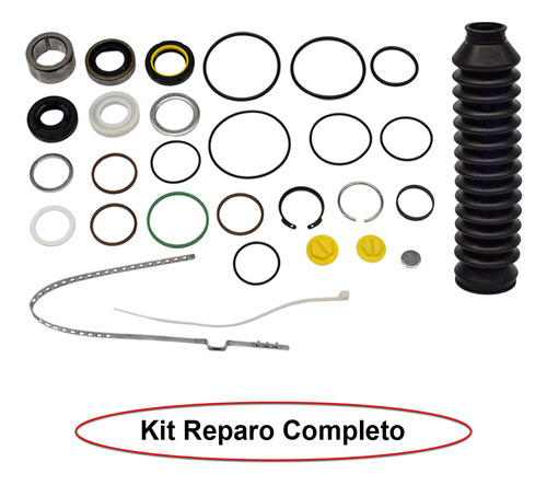 Reparo Caixa Direcao Hidraulica Trw Gol/saveiro G2/g3/g4