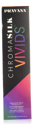 Pravana Chromasilk Vivids Color Vibrante De Larga Duración M