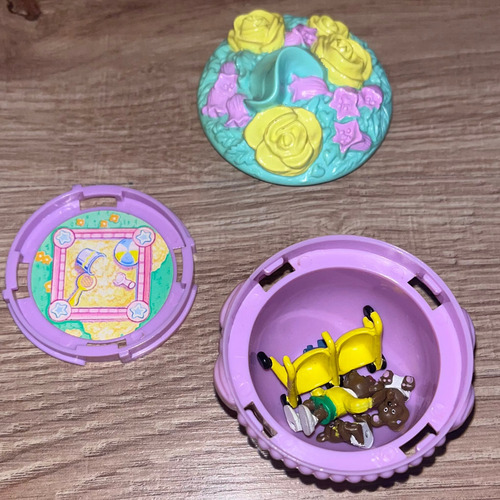 Littlest Pet Shop Mini Surprise Families - 3 Osos: 2 Bebés (Usado)