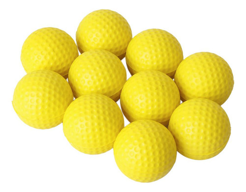 10pcs Soft Foam Practice Training Pelotas