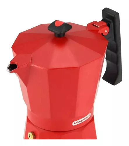 Cafetera Italiana 6 tazas Rojo La Cafetiere