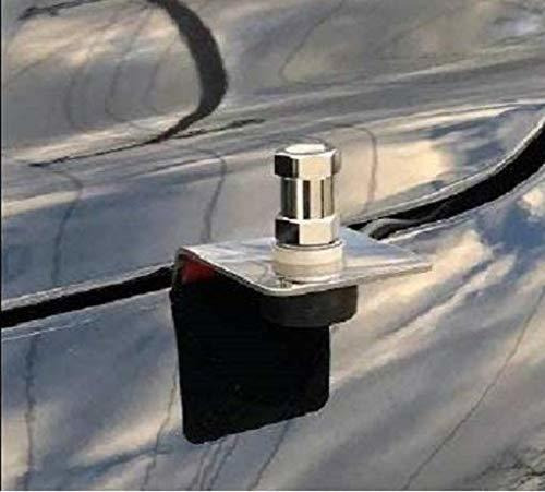 Dodge Ram Montaje Antena Capo Frontal Para Aficionado Cb