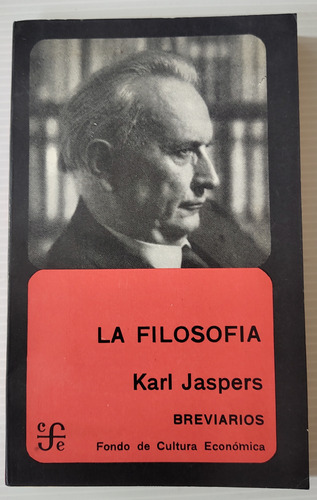 Libro La Filosofia Karl Jaspers 