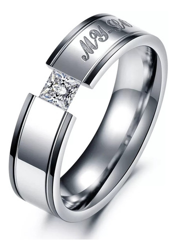 Anillo Ilusion Argollas Alianza Amor Pareja Novio Matrimonio